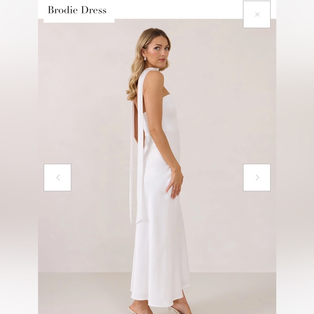 NWT Park The Fifth Brodie Dress with Neck Scarf 🤍